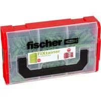 FixTainer - UX Green-Box, Dübel grün, 210-teilig