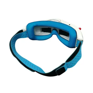 URUAV Universal Fit Faceplate Sponge Pad for Eachine EV100 EV200D EV300D EV300O Skyzone & Most Slim FPV Goggles, Lycraa,