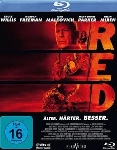 R.E.D. - Älter. Härter. Besser (PUR-Edition) [Blu-ray]
