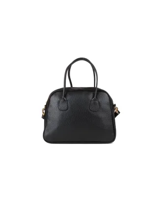 Giulia Monti Schultertasche Schwarz