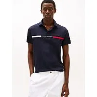 Tommy Hilfiger Poloshirt HILFIGER CHEST INSERT REG POLO