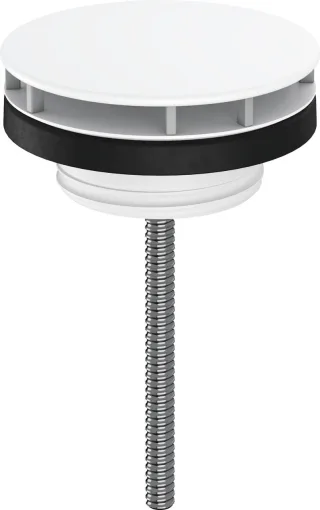 Hansgrohe Waschtischventil DN32 mattweiss , 50001700 50001700