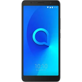 Alcatel 3C (5026D) 16GB [Dual-Sim] schwarz