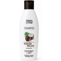 Axisis GmbH Haarshampoo KOKOS MILCH Shampoo Swiss O-Par 250ml