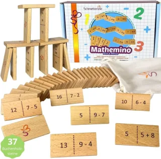 Schmetterline - Mathe-Domino