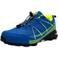 Nowaland Wanderschuhe multifunktionaler Outdoorschuh Trekkingschuh Schnellverschluss, Atmungsaktives Mesh, Stoßdämpfende Sohle
