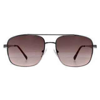 Montana Sonnenbrille MP72 Glänzend Schwarz Grau Polarisiert
