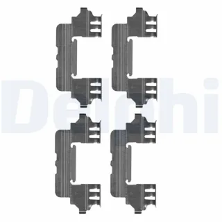 Delphi Zubeh?r f?r Bremsbel?ge vorne Toyota Camry V5