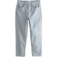 Next Mom-Jeans Gestufte Mom-Jeans mit Comfort-Stretch (1-tlg)