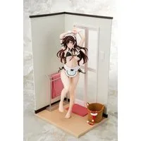 Hakoiri Musume Inc. Erotik-Actionfigur Rent-A-Girlfriend PVC Statue 1/6 Chizuru Mizuhara Maid Bikini ni Okiga