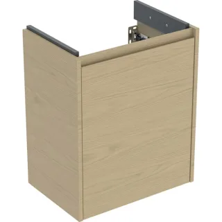 Geberit Renova Compact Unterschrank für Waschtisch, mit einer Tür: 50x60.6x33.7cm, 504083PS1 504083PS1