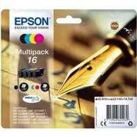 Epson Tintenpatronen 16 T1626 DURABrite Ultra Multipack Tintenpatrone