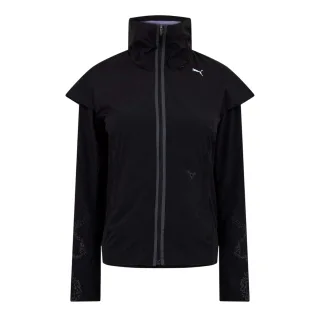 Puma - Jacke für Damen, Reißverschluss-Ärmel (Schwarz)