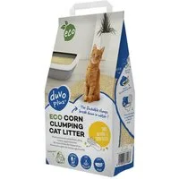 DUVO+ Katzenstreu Katzenstreu Mais Eco