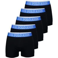 U.S. Polo Assn. Boxershorts Boxershorts 5 Pack Unterhosen Boxer (5-St)