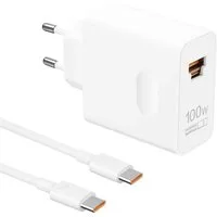 Huawei Huawei Superpower Wall Charger Ladegerät 100W inkl. Ladekabel USB-C Smartphone-Ladegerät