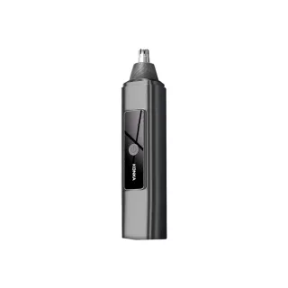 Konka 2 In 1 Electric Shaver And Nose Hair Trimmer IPX6 Waterproof Type-C Rechargeable LED Display Portable Body Groomer