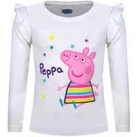 Peppa Pig Langarmshirt Peppa Wutz für Mädchen