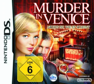 Murder in Venice [Nintendo DS]