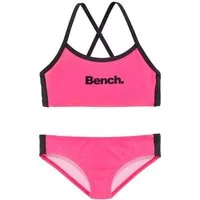 Bench. Bustier-Bikini mit gekreuzten Trägern