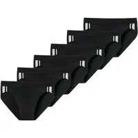 Schiesser Slip 3er Pack - 95/5 Stretch - Organic Cotton (Spar-Set) Rio Slip / Unterhose - Baumwolle - ohne Eingriff