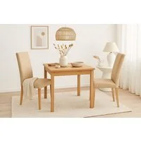 moebel-direkt-online Esstisch 4-Fuß-Esstisch 67x67 cm