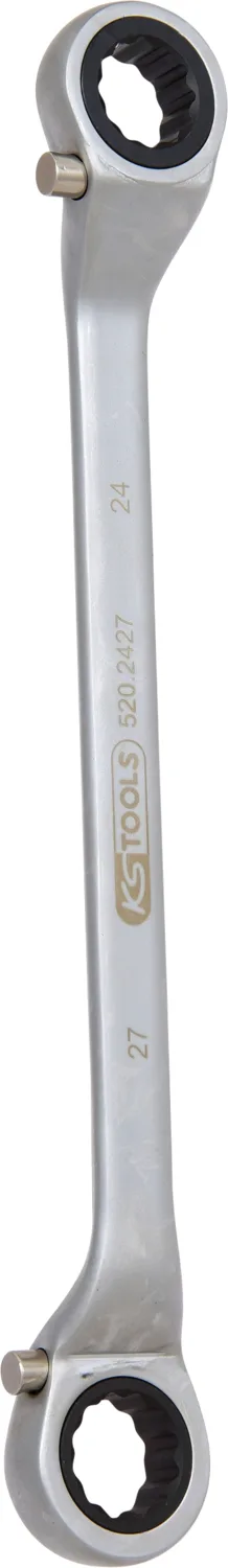 KS Tools Ratschenringschlüssel, umschaltbar - 520.2427