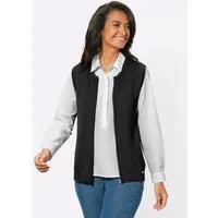 Witt Strickjacke Strickweste Ärmellos Jersey