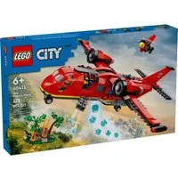 LEGO® LEGO® City 60413 Löschflugzeug Konstruktionsspielsteine, (478 St)