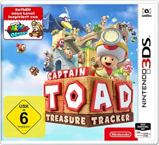 Captain Toad: Treasure Tracker [Nintendo 3DS]