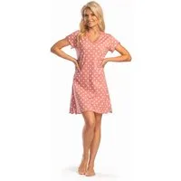 Consult-Tex Nachthemd Damen Kurzarm Nachthemd DW888 aus Single-Jersey