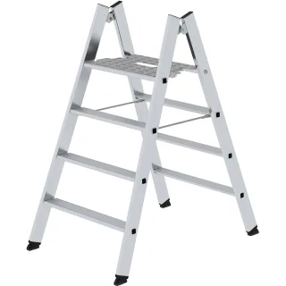 Munk Klapptritt beidseitig begehbar Alu natur - 050184