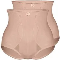 Sassa Miederhose Bodyforming Shapewear, Miederhose 2er Pack (2-St)
