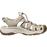 Keen ASTORIA WEST SANDAL W-PLAZA TAUPE/ROASTE PLAZA TAUPE/ROASTED PECAN Outdoorsandale
