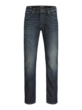 JACK&JONES - JJIMIKE JJORIGINAL JJ 156 NOOS Blue Denim - Gr. - 32