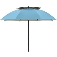 doppler® Sonnenschirm Doppler Windprofi 200 Manual ø 200 cm rund Sonnenschirm 3 Farben