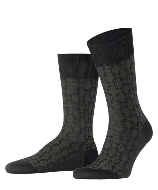 FALKE - FALKE Artwork Tie Herren black - Gr. - 41.5
