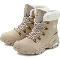 LASCANA Winterboots, Outdoorstiefelette, Stiefel, Stiefelette, Schneestiefel Winterstiefelette mit wind-& wasserabweisender Tex-Membran