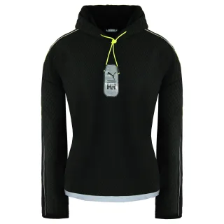 Puma x Helly Hansen Long Sleeve Black Womens Hoodie Polar Fleece 598287 01