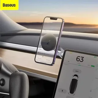 Baseus Magnetic Car Phone Holder modely / 3y Car Central Control Screen Foldable 360 Degree Rotation Metal Car Mount For