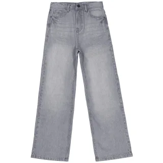 STACCATO - Kn.-Jeans, Bootcut, SLIM grey denim - Gr. - 140