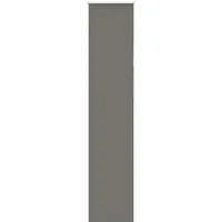 Rollo Verdunkelungsrollo Grau 40x210 cm Stoffbreite 35,7 cm Polyester, vidaXL