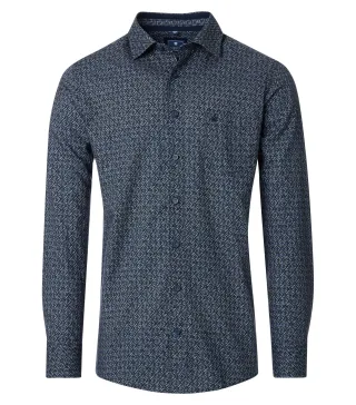 REDMOND - Freizeithemd grün - Gr. - XL