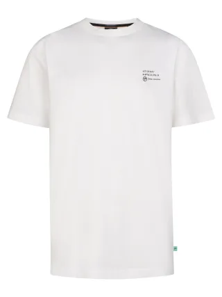Petrol Industries - Boys T-Shirt SS Classic Print bright white - Gr. - 164