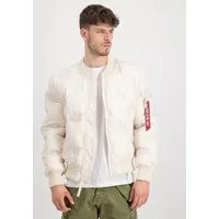 Alpha Industries Winterjacke MA-1 Emb. Logo Puffer