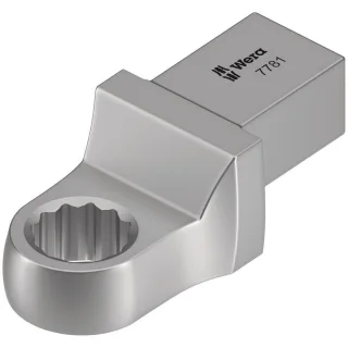 Wera 7781 Einsteck-Ringschlüssel, 14x18 mm - 05078692001