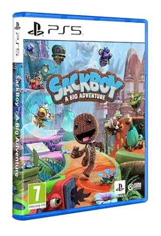 Sackboy: A Big Adventure (PEGI) [für PlayStation 5]