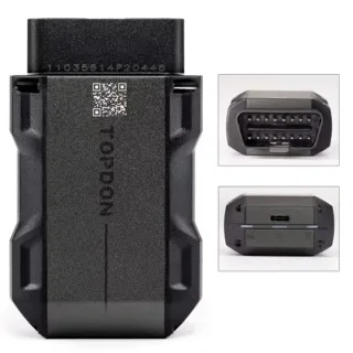 TOPDON TopScan PRO OBD2 Full system Scanner Automotive Diagnostic Tools Wireless Bluetooth Compatible 70+ Brands 13 Rese