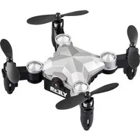 Reely Suitcase mini drone Quadrocopter RtF Einsteiger, Kameraflug Quadrocopter (Altitude-Mode, Automatisches Starten/Landen, Flip-Funktion)