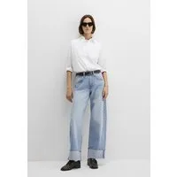 Mavi Weite Jeans SANDRA Cuffed Wide Leg